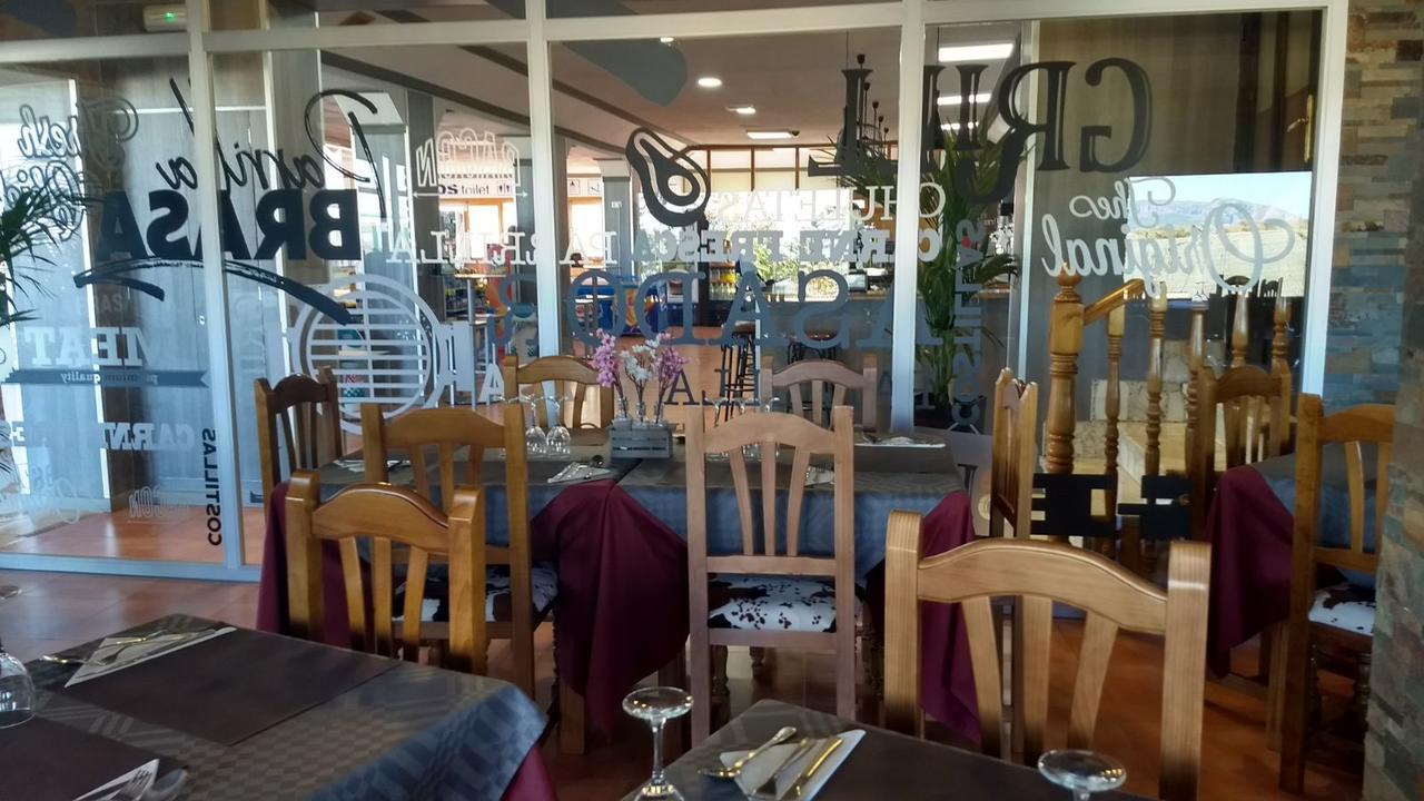 Hostal Venta Del Peral Кульяр-де-Баса Экстерьер фото